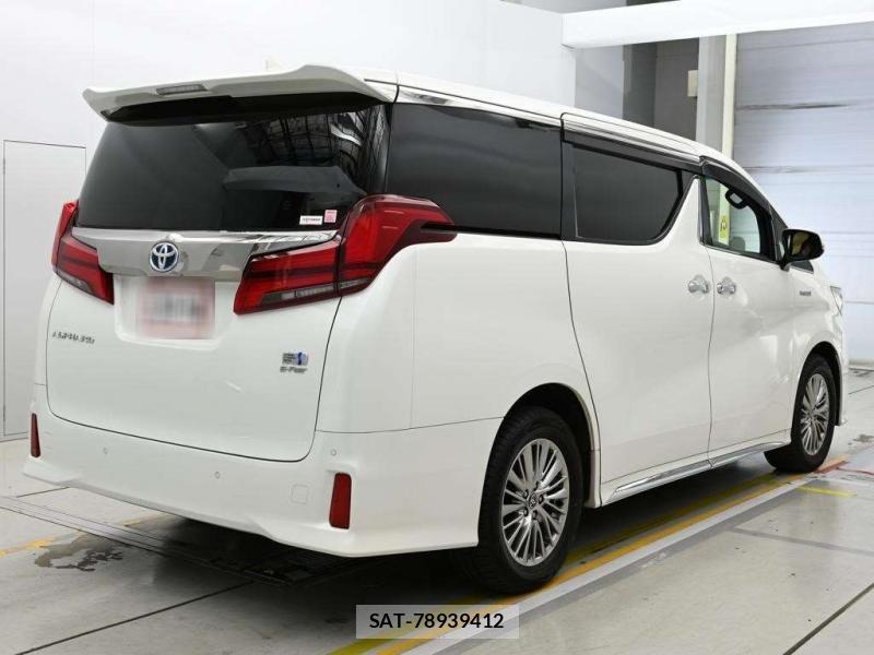 Toyota ALPHARD HYBRID 2021 7180504-1