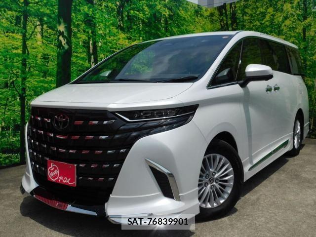Toyota ALPHARD HYBRID 2025-07 7214398-0