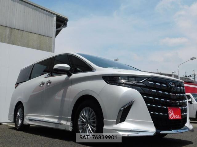 Toyota ALPHARD HYBRID 2025-07 7214398-5