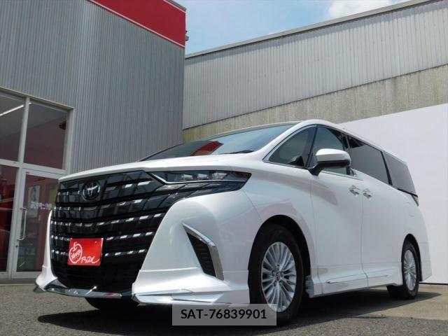 Toyota ALPHARD HYBRID 2025-07 7214398-6