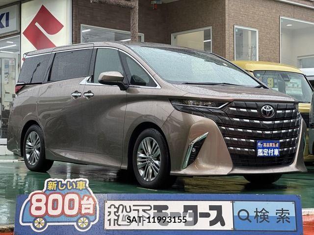 Toyota ALPHARD HYBRID 2025-03 7214392-0