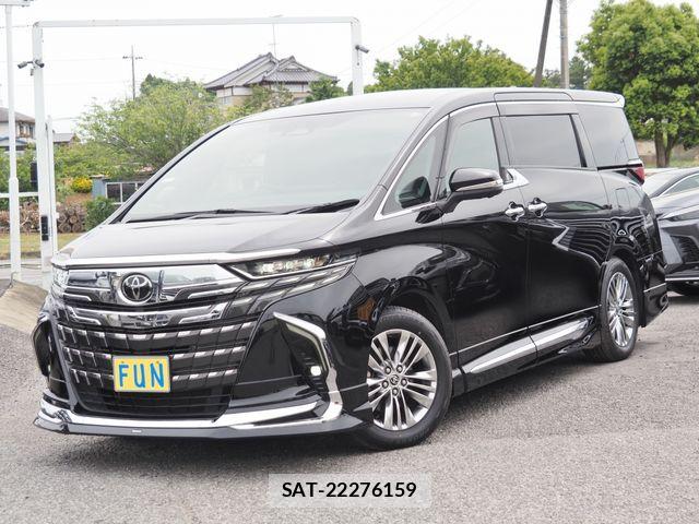 Toyota ALPHARD HYBRID 2023-11 7214377-0