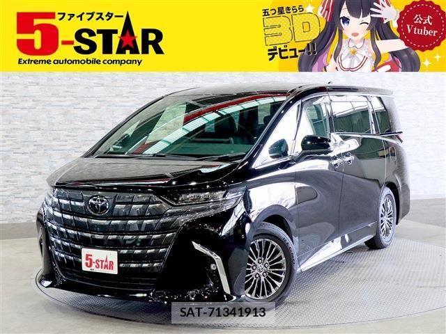 Toyota ALPHARD HYBRID 2023-08 7214375-0