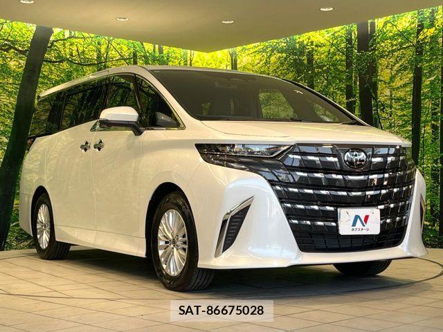 Toyota ALPHARD HYBRID 2025-11 7249747-16