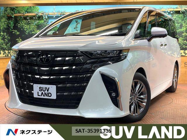 Toyota ALPHARD HYBRID 2025-10 7249744-0