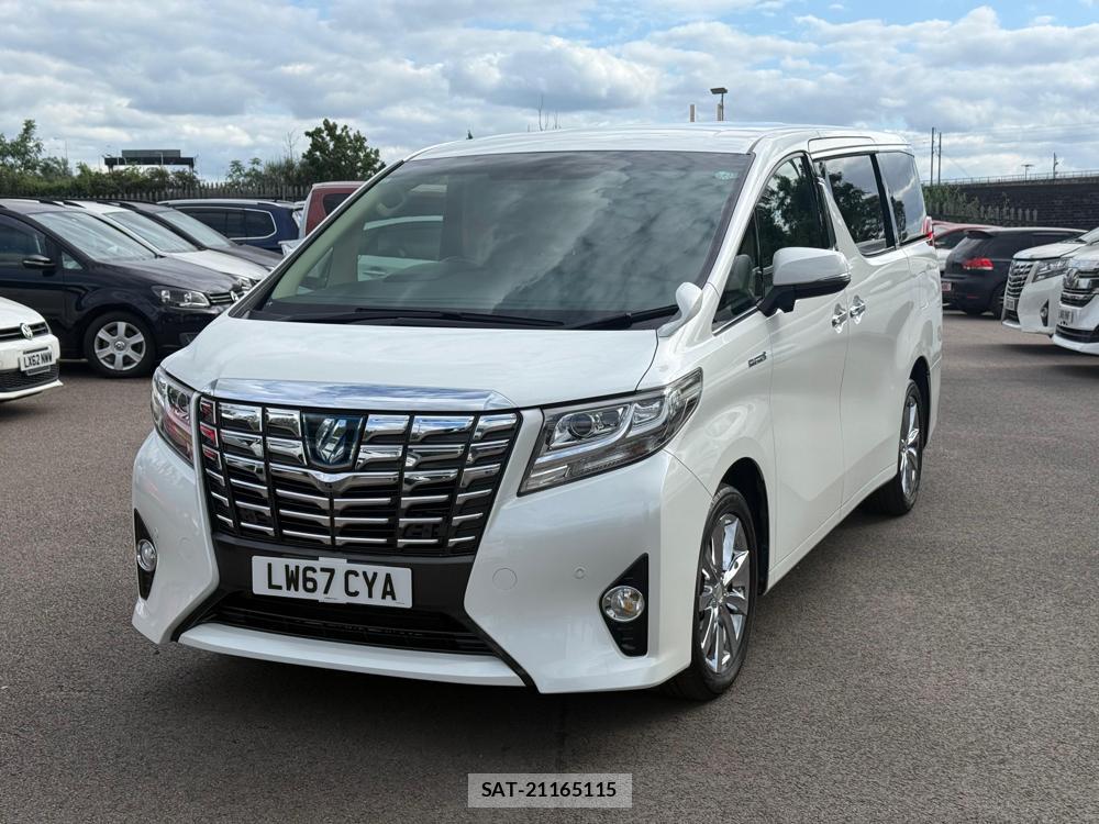 ALPHARD Hybrid