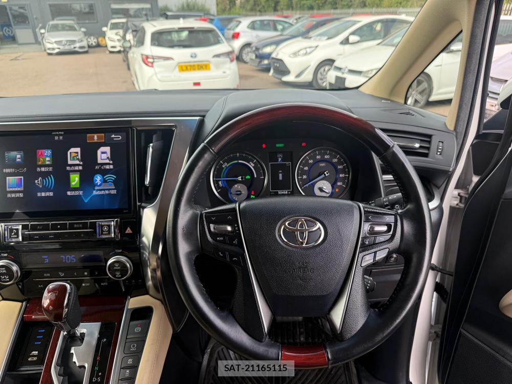 Toyota ALPHARD HYBRID 2017-12 1295203-13