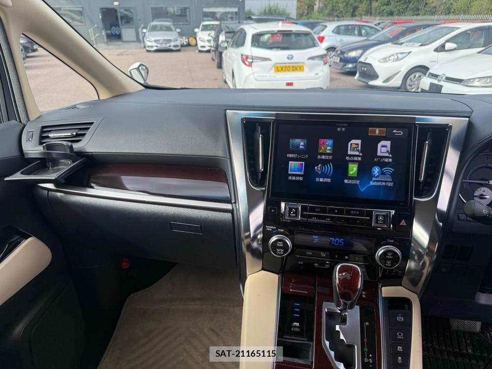Toyota ALPHARD HYBRID 2017-12 1295203-18