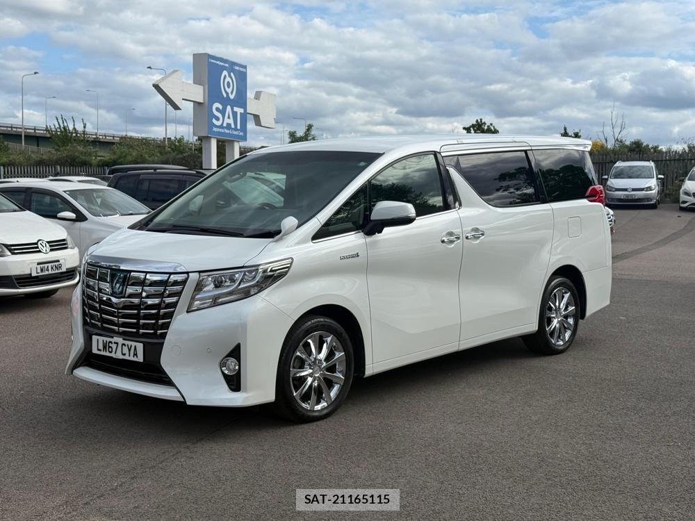 Toyota ALPHARD HYBRID 2017-12 1295203-1