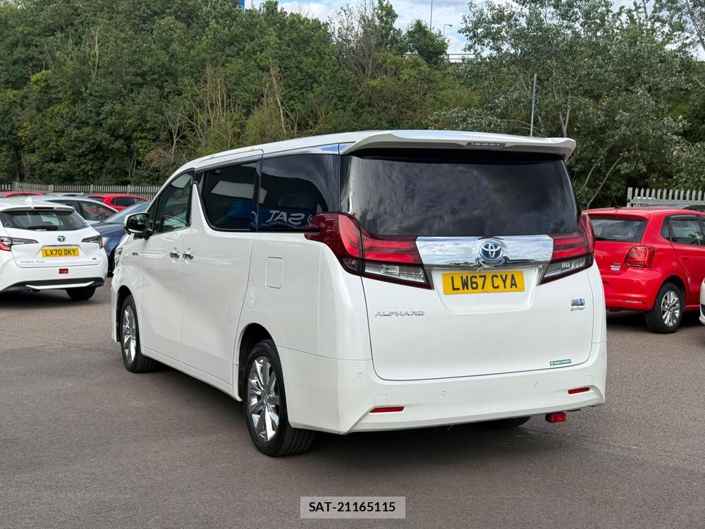Toyota ALPHARD HYBRID 2017-12 1295203-2