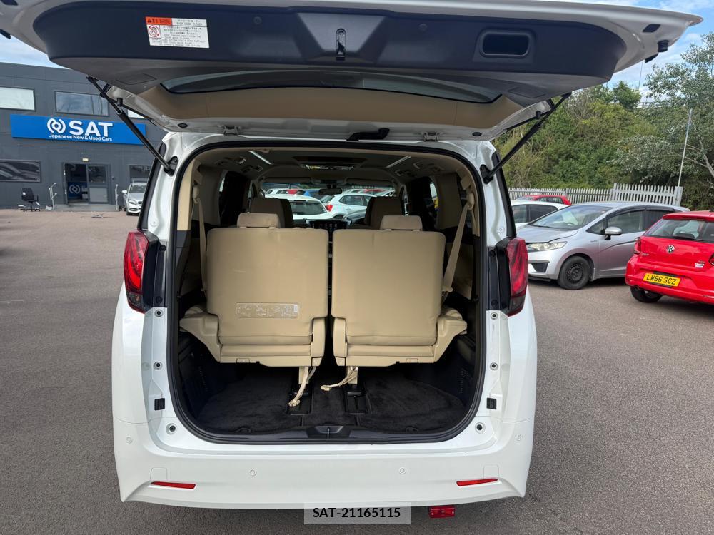 Toyota ALPHARD HYBRID 2017-12 1295203-31