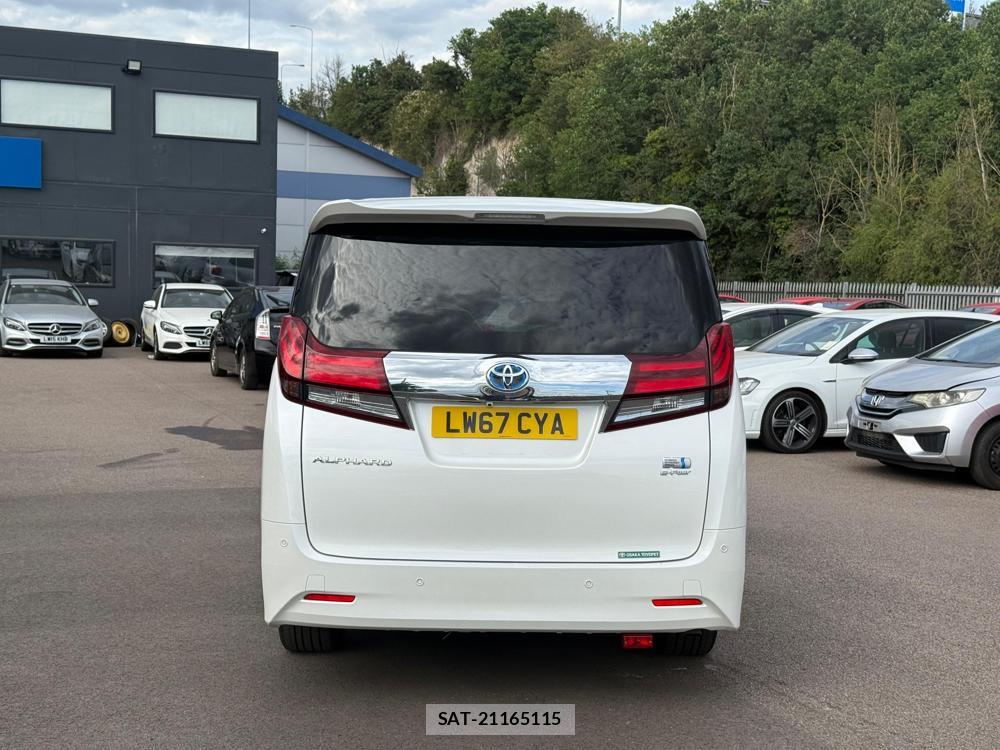 Toyota ALPHARD HYBRID 2017-12 1295203-3
