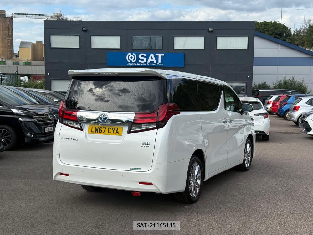Toyota ALPHARD HYBRID 2017-12 1295203-4