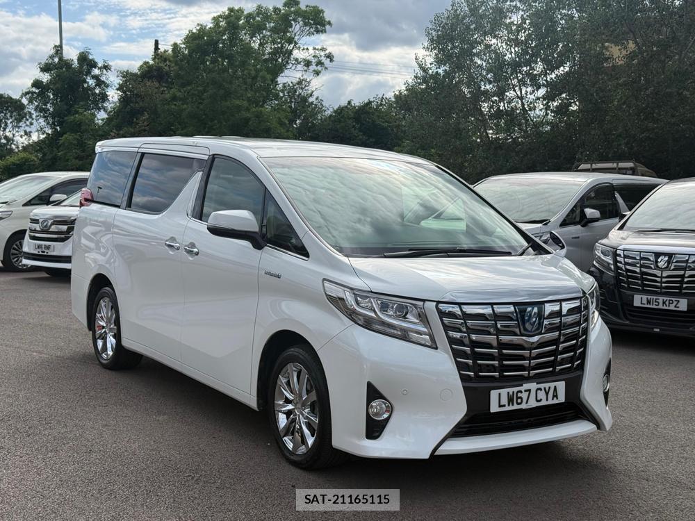 Toyota ALPHARD HYBRID 2017-12 1295203-5