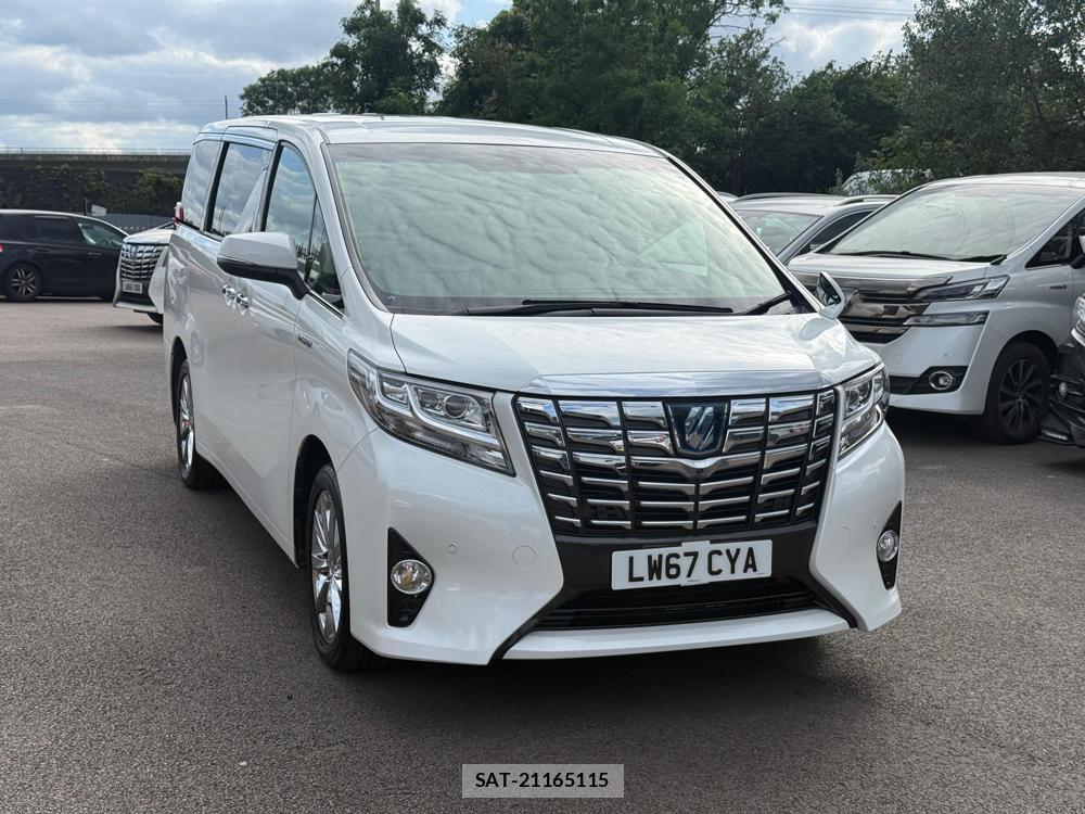 Toyota ALPHARD HYBRID 2017-12 1295203-6