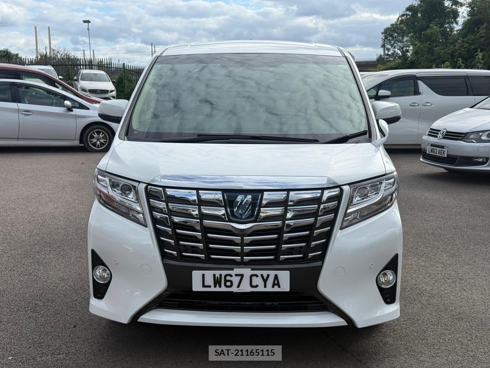 Toyota ALPHARD HYBRID 2017-12 1295203-7