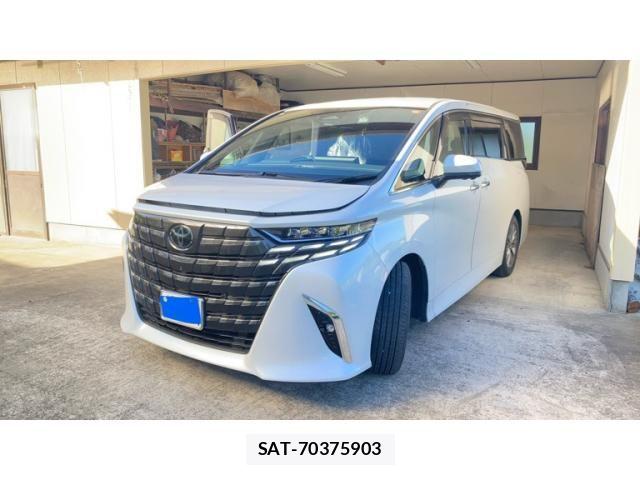 Toyota ALPHARD HYBRID 2023-10 7271310-1