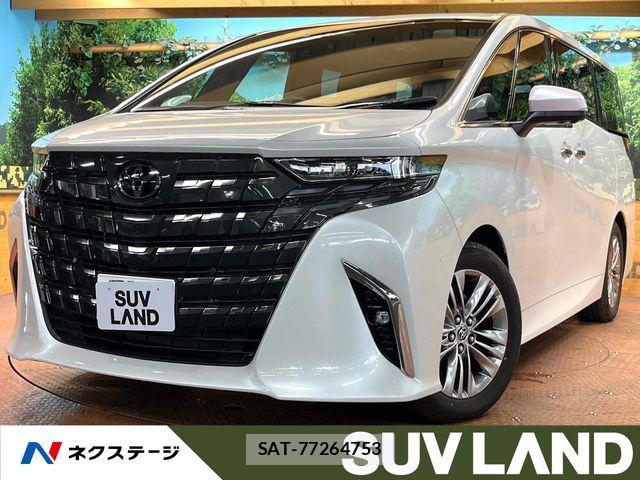 Toyota ALPHARD HYBRID 2026-01 7271455-0