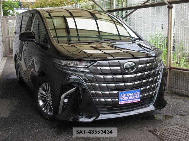 Toyota ALPHARD HYBRID 2024-08 7325465-2