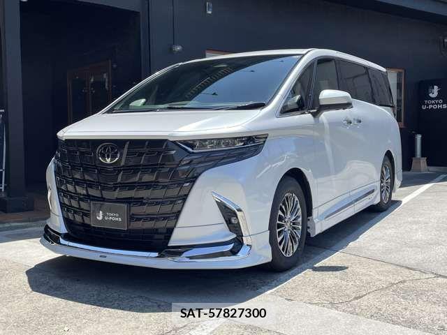 Toyota ALPHARD HYBRID 2025-01 7325443-0