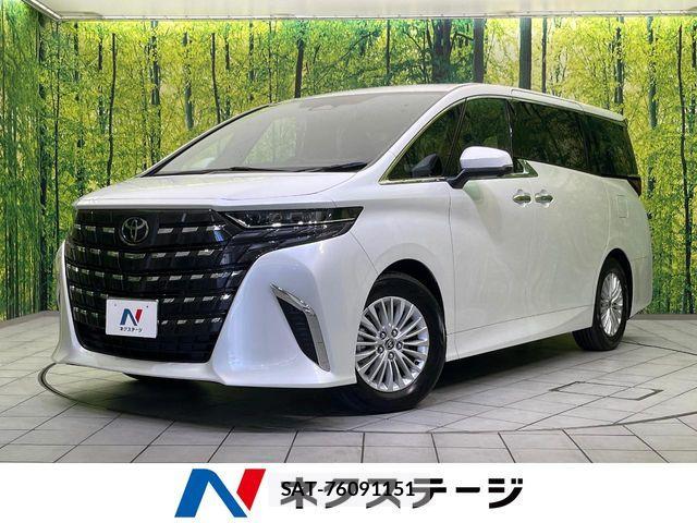 Toyota ALPHARD HYBRID 2025-11 7325466-0