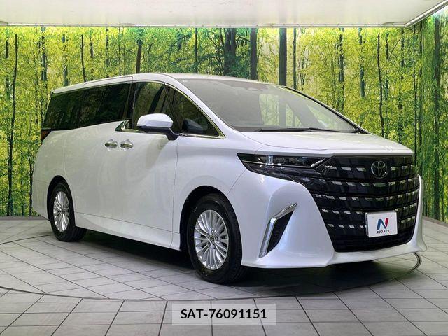 Toyota ALPHARD HYBRID 2025-11 7325466-16
