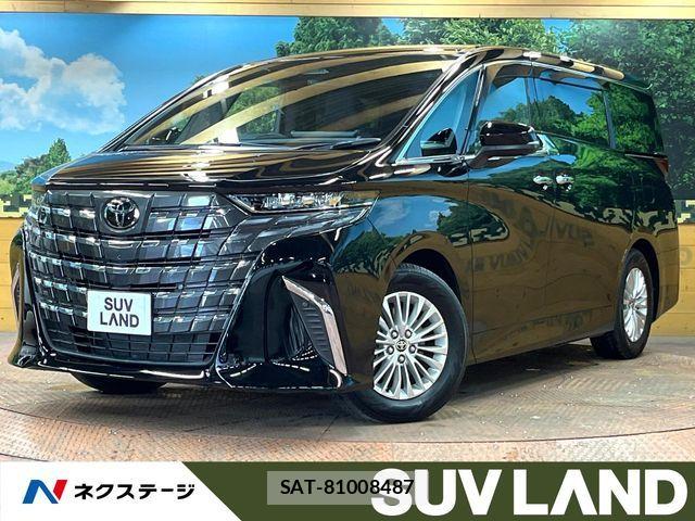 Toyota ALPHARD HYBRID 2025-04 7325455-0