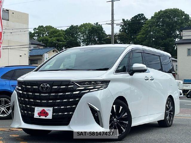 Toyota ALPHARD HYBRID 2023-12 7325449-0