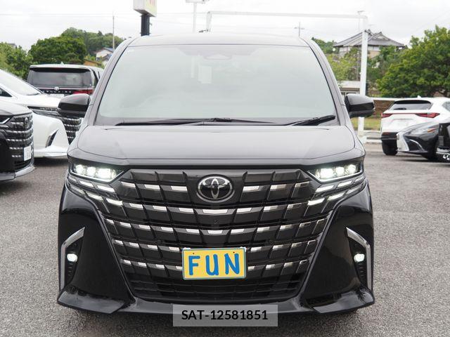 Toyota ALPHARD HYBRID 2024-01 7325473-1