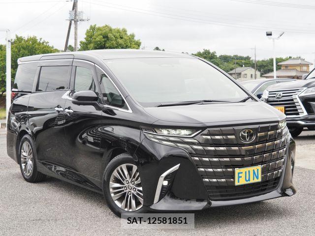 Toyota ALPHARD HYBRID 2024-01 7325473-2