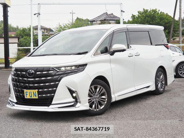 Toyota ALPHARD HYBRID 2024-10 7325470-0