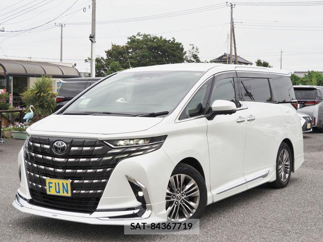 Toyota ALPHARD HYBRID 2024-10 7325470-3