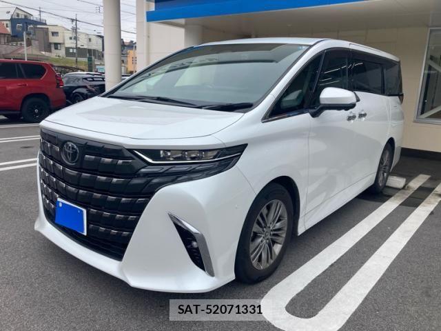 Toyota ALPHARD HYBRID 2024-01 7325477-1