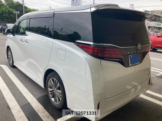 Toyota ALPHARD HYBRID 2024-01 7325477-2