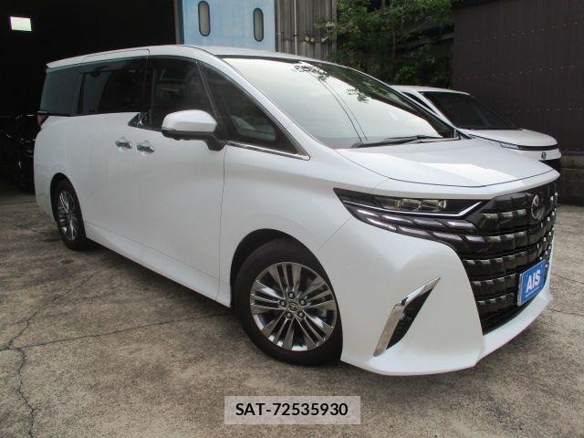 Toyota ALPHARD HYBRID 2024-06 7325451-0