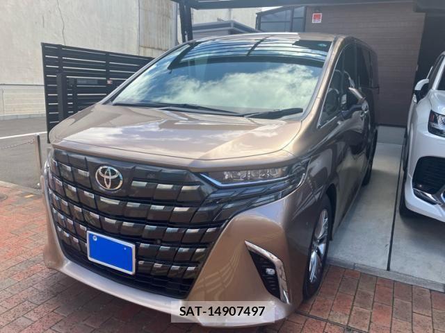 Toyota ALPHARD HYBRID 2026-04 7325445-1