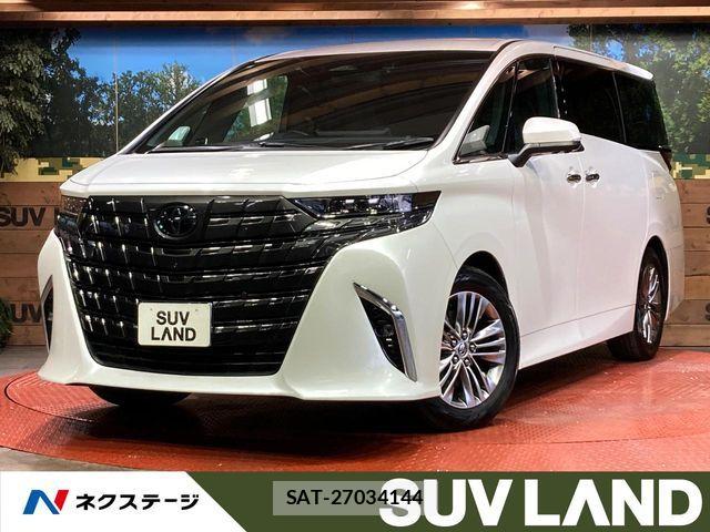 Toyota ALPHARD HYBRID 2024-03 7391233-0