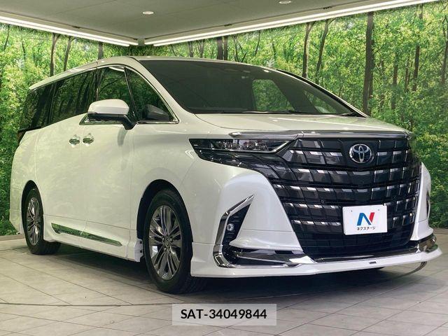 Toyota ALPHARD HYBRID 2024-07 7391229-16