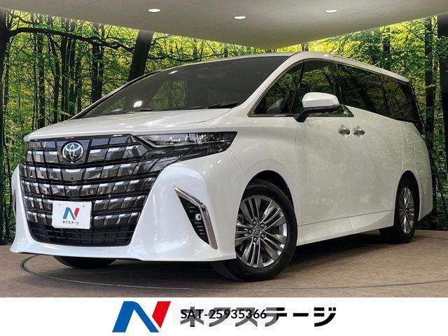 Toyota ALPHARD HYBRID 2025-08 7391231-0