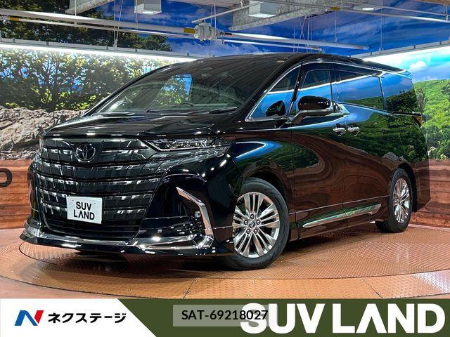 Toyota ALPHARD HYBRID 2025-03 7391226-0