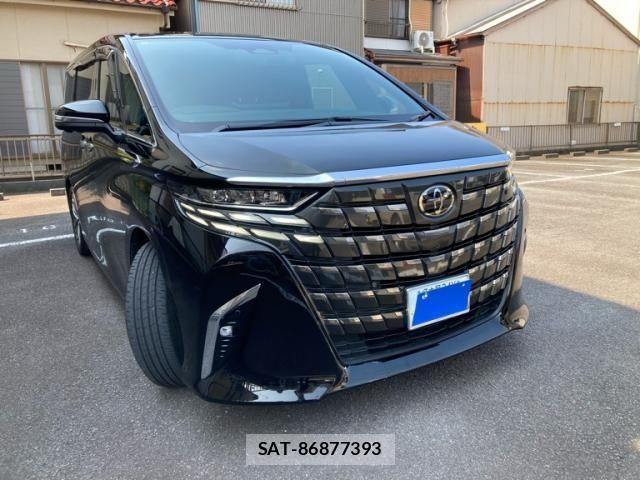Toyota ALPHARD HYBRID 2023-12 7452702-2