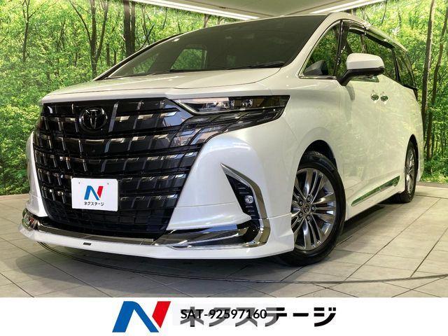 Toyota ALPHARD HYBRID 2023-10 7452698-0