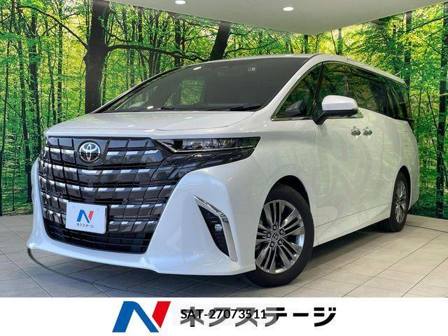 Toyota ALPHARD HYBRID 2023-07 7452700-0