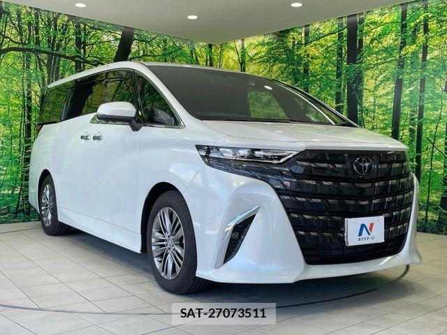 Toyota ALPHARD HYBRID 2023-07 7452700-17