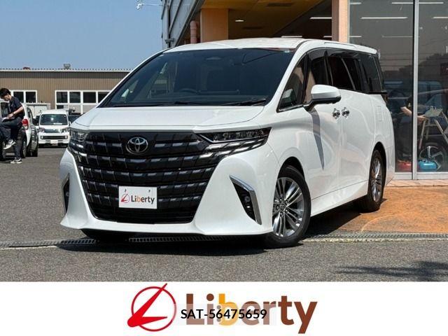 Toyota ALPHARD HYBRID 2026-01 7452696-0