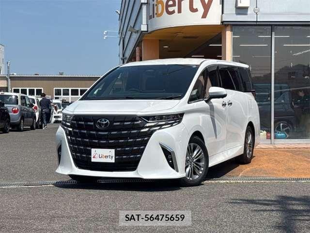 Toyota ALPHARD HYBRID 2026-01 7452696-8