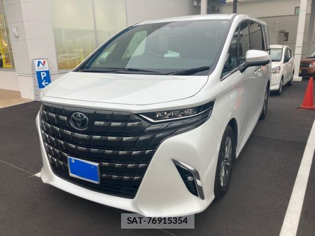 Toyota ALPHARD HYBRID 2024-07 7452697-1