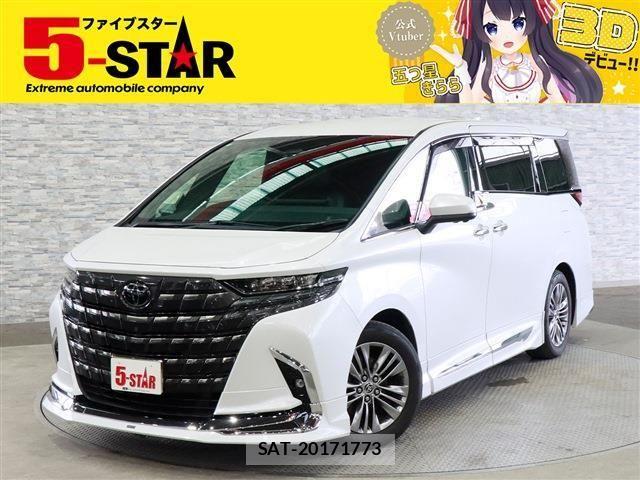 Toyota ALPHARD HYBRID 2024-03 7452693-0