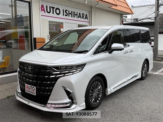Toyota ALPHARD HYBRID 2023-08 7452692-1