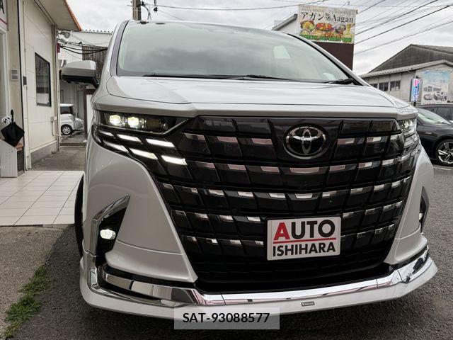 Toyota ALPHARD HYBRID 2023-08 7452692-29